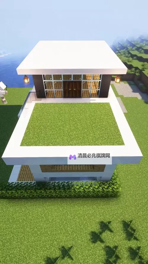 《我的世界》大型别墅建造图文教程 我的世界别墅怎么造图1