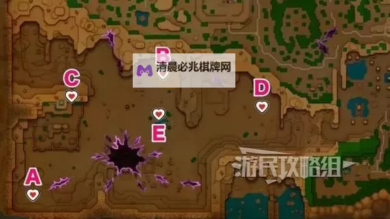 《塞尔达传说智慧的再现》海拉鲁平原心之碎片全收集攻略图1