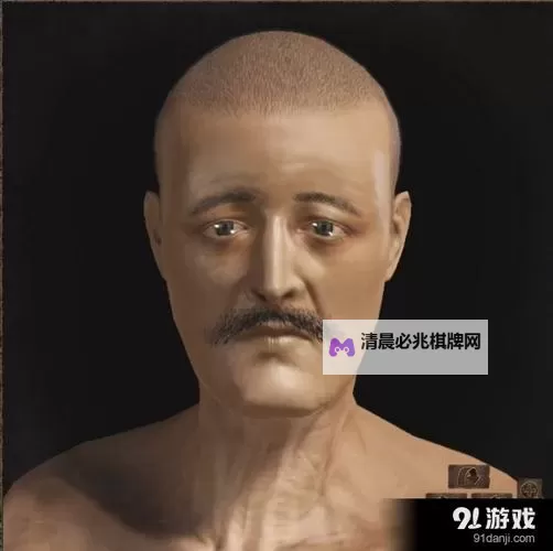 《黑暗之魂3》帅哥捏脸数据一览 沧桑老男人图1