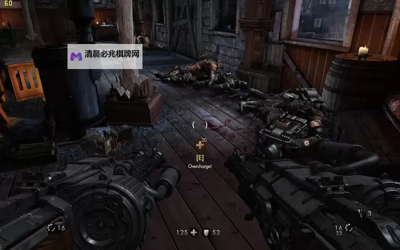 《德军总部旧血脉》剧情及画面试玩图文心得 德军总部旧血脉好玩吗图1