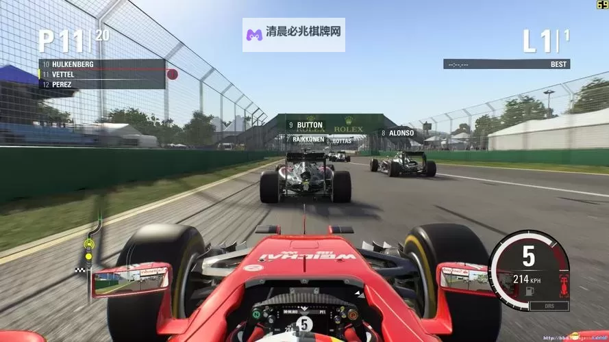 《F1 2015》画面及游戏性上手图文心得 F1 2015好玩吗图1