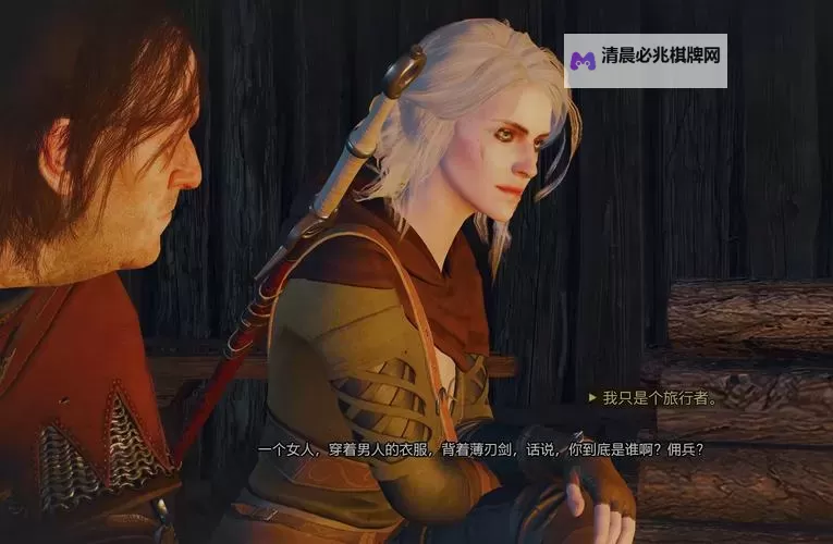 《巫师3》角色、任务细节与彩蛋整理图1