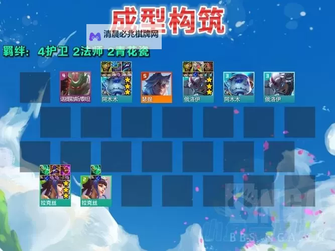 《云顶之弈》四忍六刺高输出组合玩法讲解图2