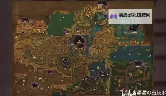 《塞尔达传说智慧的再现》海拉鲁平原心之碎片全收集攻略图2