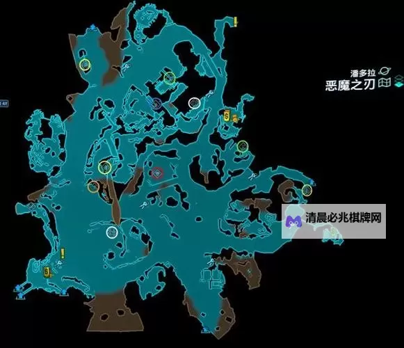 《无主之地3》全挑战任务位置一览图1