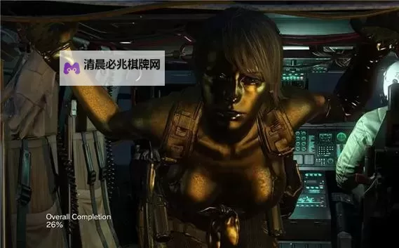 《合金装备5幻痛》静静不离队攻略 金装备5幻痛怎么留住静静QUIET图1