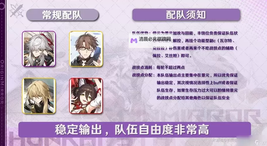 《崩坏星穹铁道》2.0景元出装与配队攻略图1