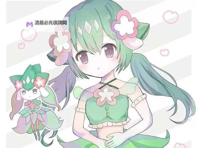 《幻兽帕鲁》花丽娜捕捉位置一览 087花丽娜图鉴图1