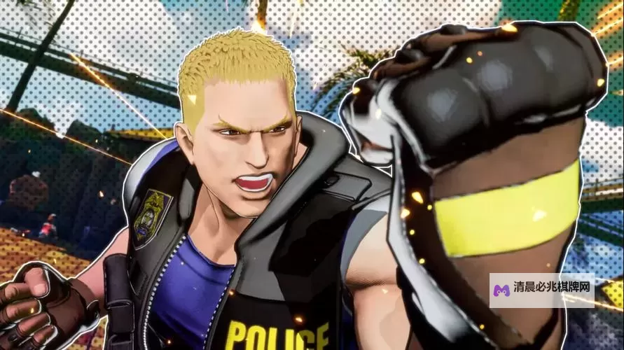 《饿狼传说群狼之城》凯文7.6割连段分享图1