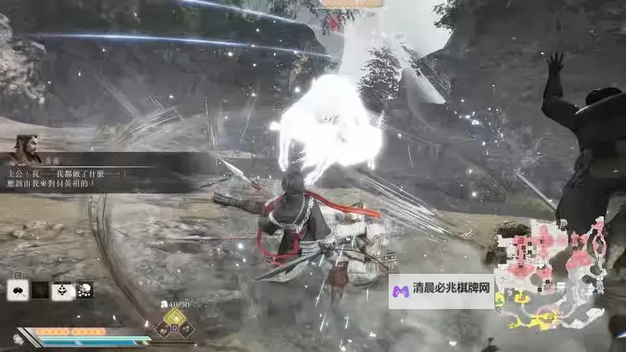 《真三国无双起源》手甲破盾连招推荐图1