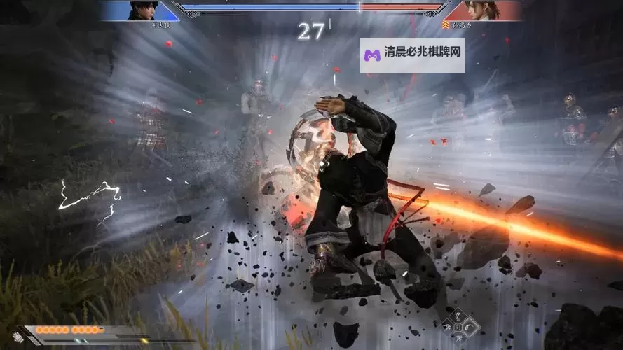 《真三国无双起源》手甲破盾连招推荐图2