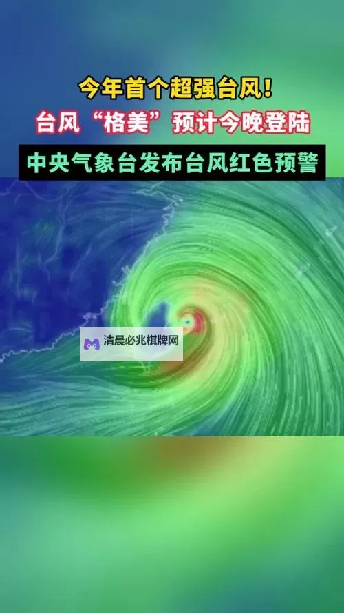 又一个超强台风来了:直击沿海地区的巨大威胁图1