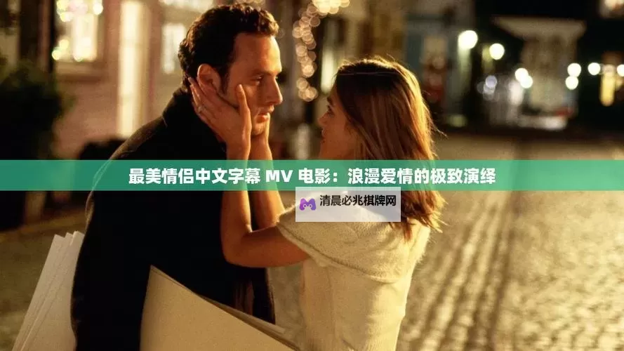 不可错过的感人时刻:最美情侣中国字幕视频大集合图1