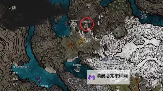 《光与影33号远征队》冰封之心宅邸入口位置及路线 冰封之心宅邸在哪图1