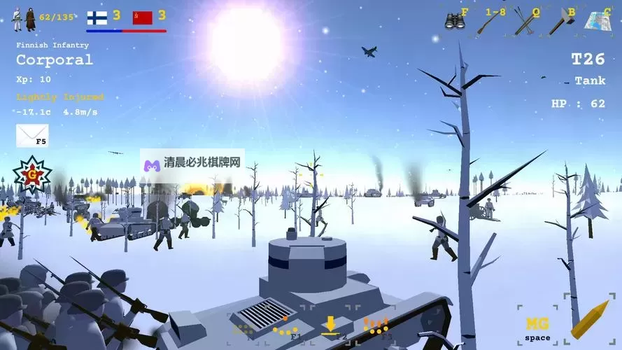 《撞击冬季》画面操作及游戏性试玩心得 撞击冬季好玩吗图1