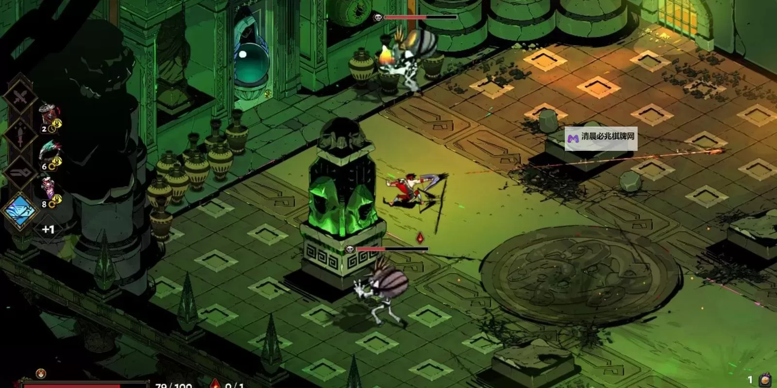 《哈迪斯2》房间通关奖励详解 房间的通关奖励是什么图1