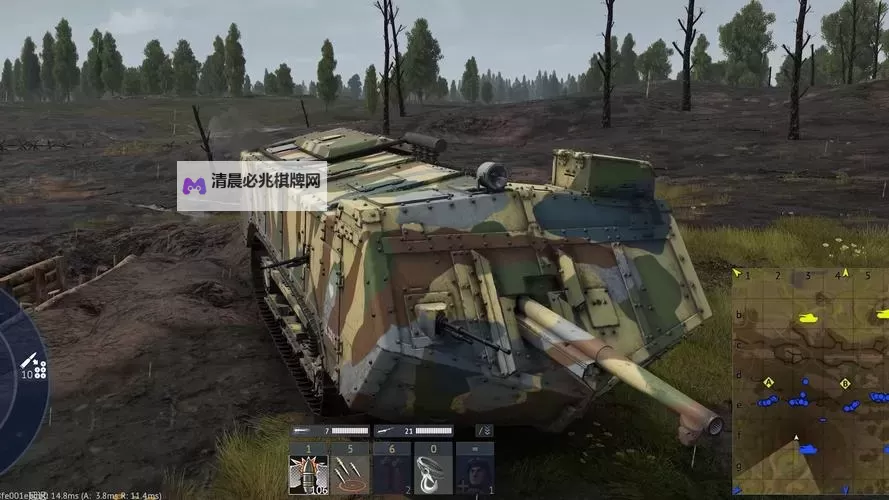 《战地1》重型坦克配置及打法指南图1