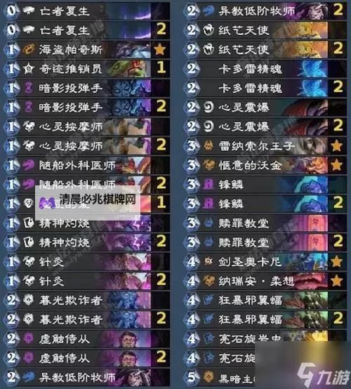 《炉石传说》跳费大帝德卡组推荐图2