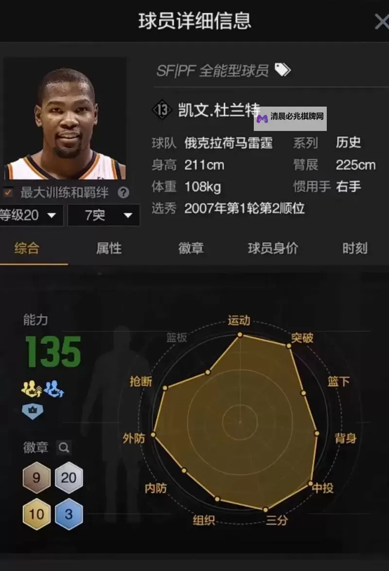 《NBA2K16》全徽章效果一览图2