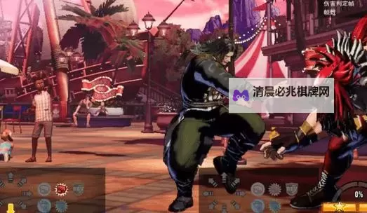 《饿狼传说群狼之城》牙刀必学连段分享图1