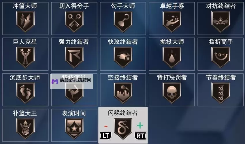 《NBA2K16》全徽章效果一览图1