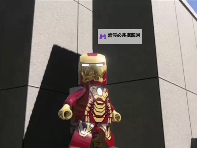 《乐高世界》钢铁侠制作教程 怎么制作钢铁侠图1