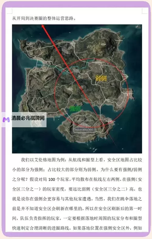 《绝地求生大逃杀》战术、大局观实战图文详解 绝地求生大逃杀如何选择战术图2