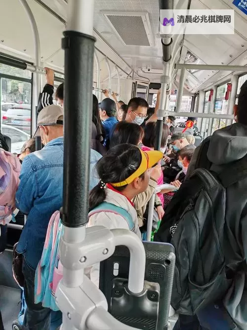 在城市喧嚣中:拥挤的公交车上的点滴人生图1