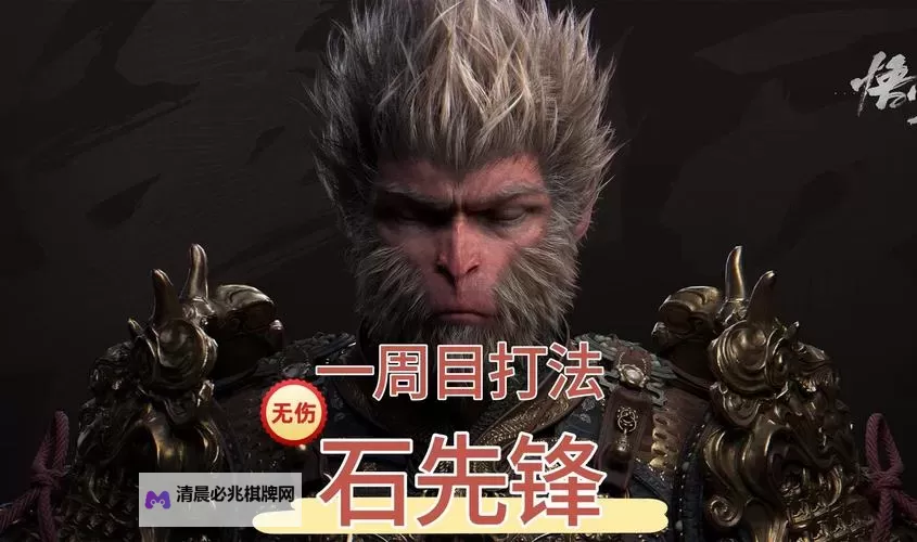 《黑神话悟空》石先锋打法教程 石先锋怎么打图2