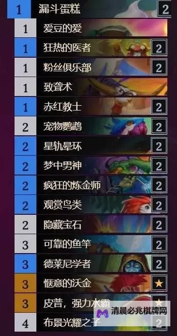 《炉石传说》标准40防战卡组分享 防战卡组怎么搭配图1