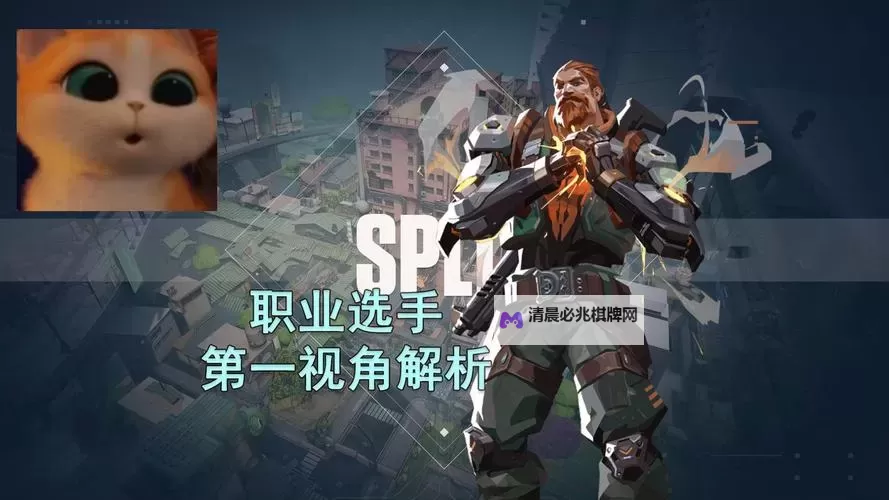 《无畏契约》职业选手霓虹町壹决第一视角图1