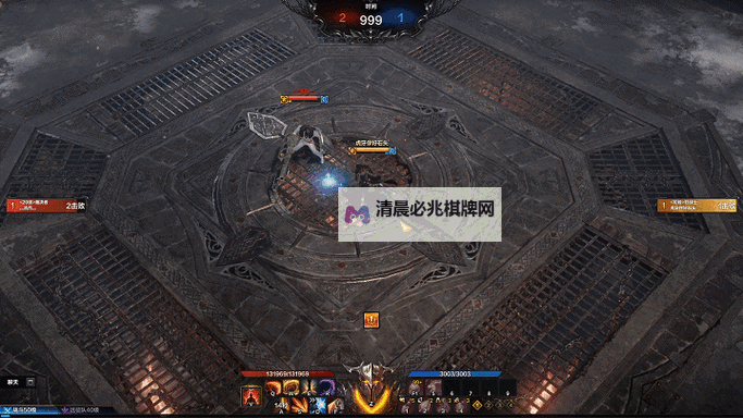 《命运方舟》狂战PVP技巧分享及连招教学图1