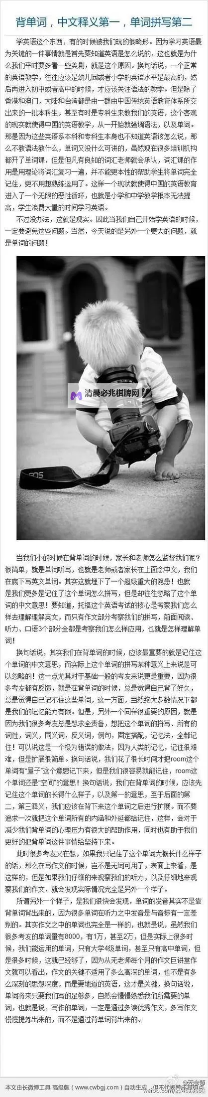 【趣味学习】坐在学霸的鸡上背单词:突破单词记忆的奇妙之旅图1