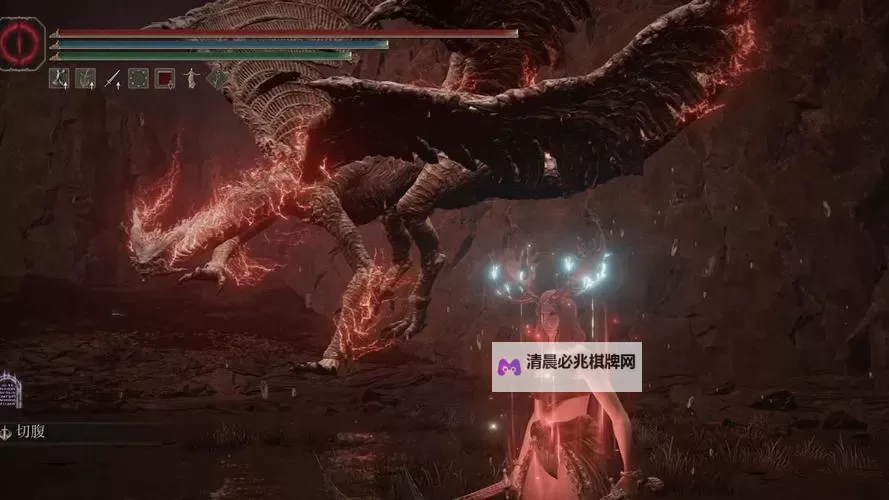 《艾尔登法环》古龙瑟涅桑克斯打法教学 DLC古龙瑟涅桑克斯怎么打图1