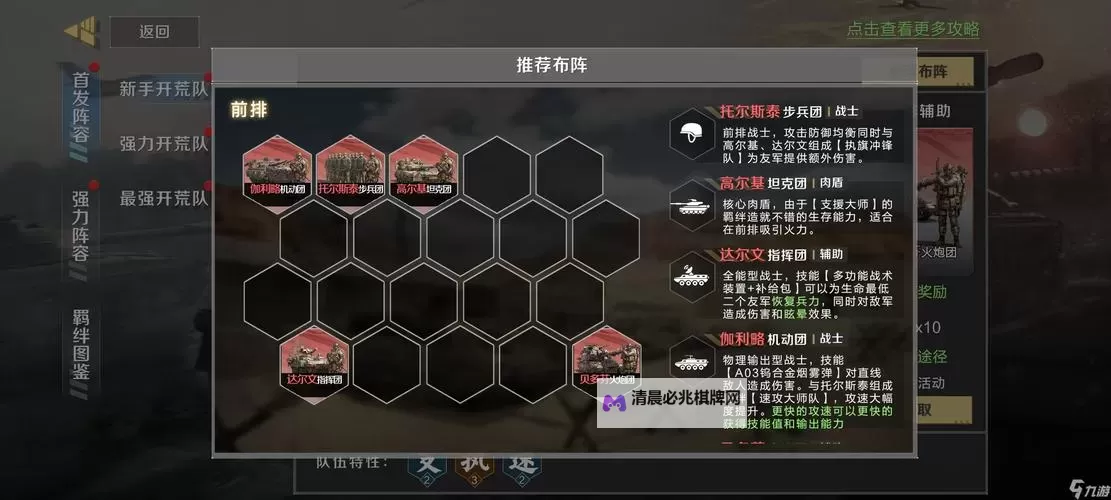 《保卫要塞》玩法新篇第四期!要塞物资介绍!图1