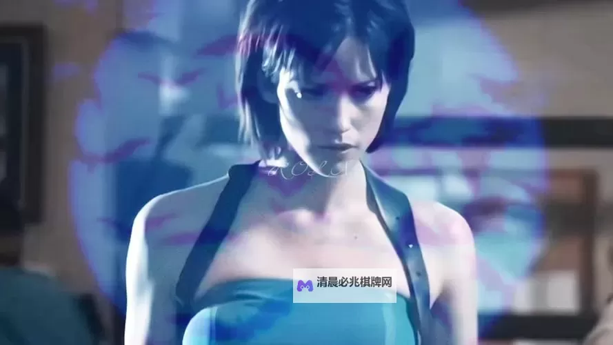 《七日世界》生化危机吉尔捏脸数据分享图2