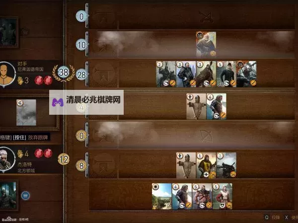 《巫师3》北方领域牌组选择及打法 北方领域牌组怎么打图1