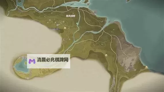 《无限暖暖》洞穴位置整理图1