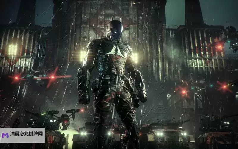 《蝙蝠侠阿甘骑士》支线任务地雷位置 蝙蝠侠阿甘骑士地雷在哪图1