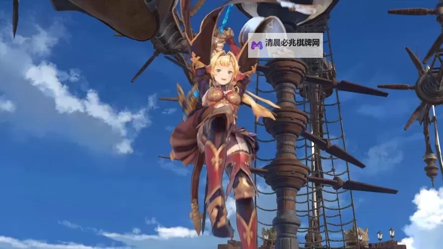 《碧蓝幻想Relink》赛达空中连招教学 赛达怎么玩图1