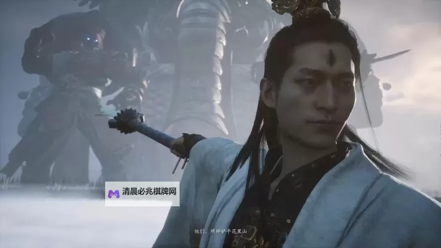 《黑神话悟空》杨戬无脑打法分享图1