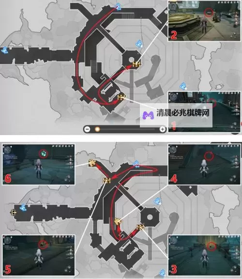 《崩坏星穹铁道》幽囚狱全收集攻略 幽囚狱宝箱位置说明图1