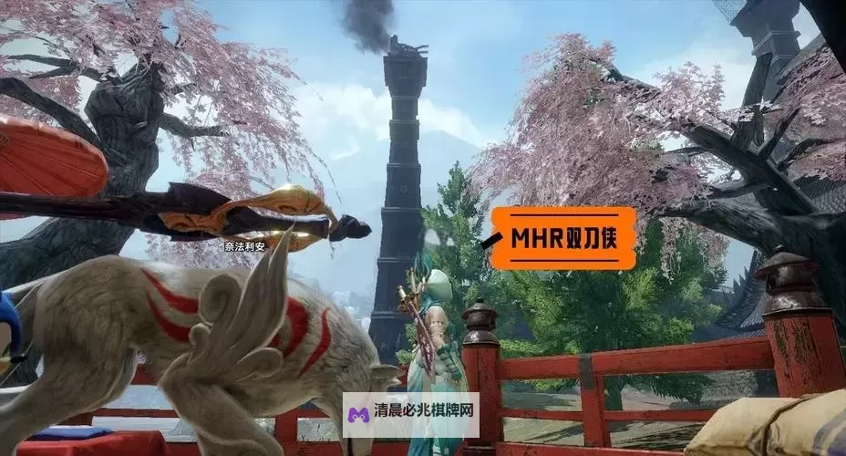 《怪物猎人崛起》百会麻痹双刀配装分享图2