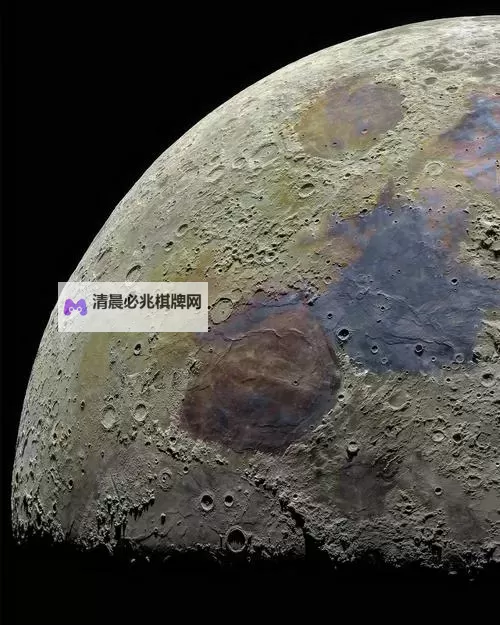 揭示月球的诡异之处:未知的神秘谜团图1