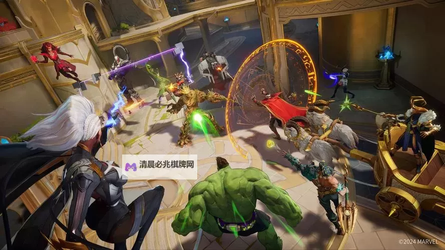 《漫威争锋》英雄连携技能一览 哪些英雄可以触发连携技能图2