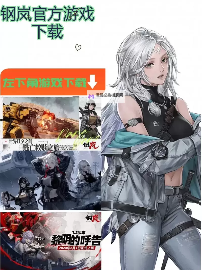 钢岚电脑版 电脑玩钢岚模拟器下载、安装攻略教程图1