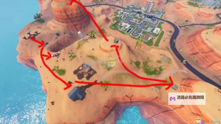 《堡垒之夜》野区打法分析 新手野区逃生攻略图1