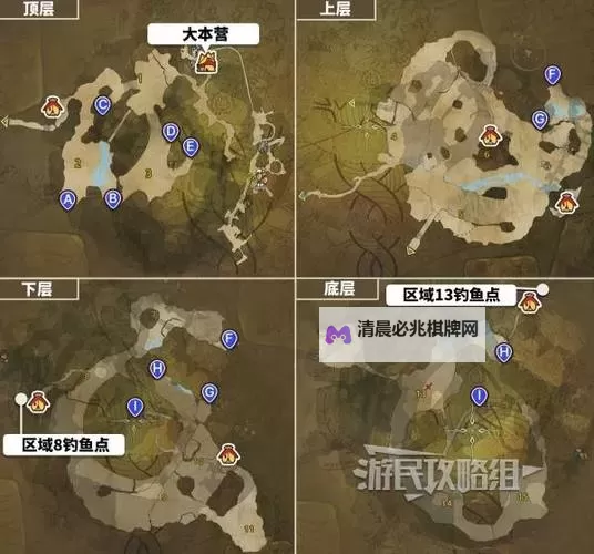 《怪物猎人荒野》龙都遗迹营地位置及推荐 遗迹营地搭建位置推荐图1