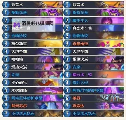 《炉石传说》无限火球牧卡组分享 无限火球牧怎么构筑图1