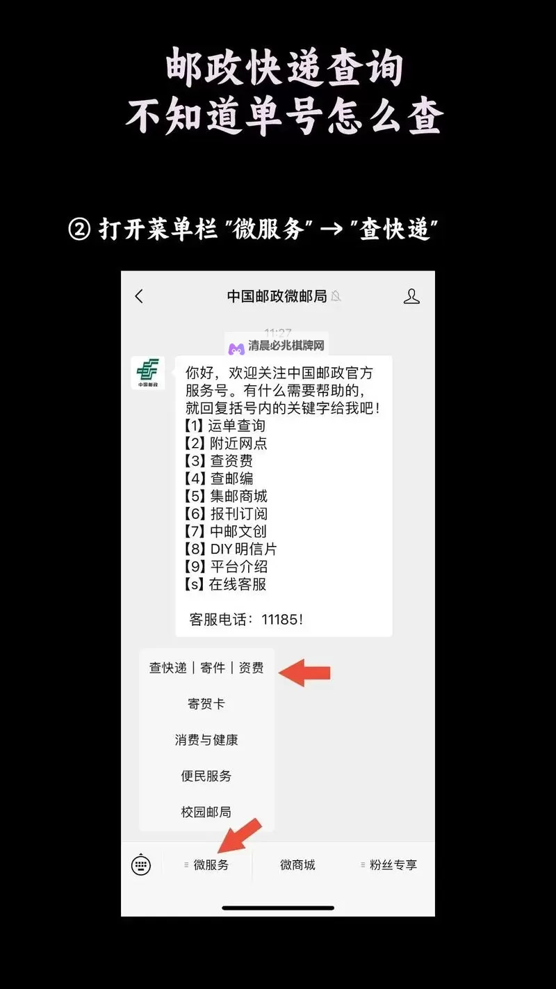 便捷指南:如何高效进行邮政国内小包查询图2
